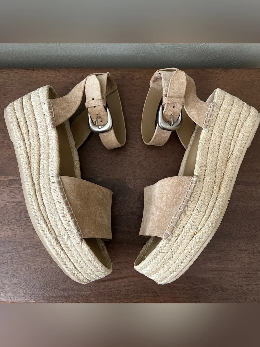 Vince suede espadrille